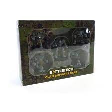 Battletech: Clan Support Star
